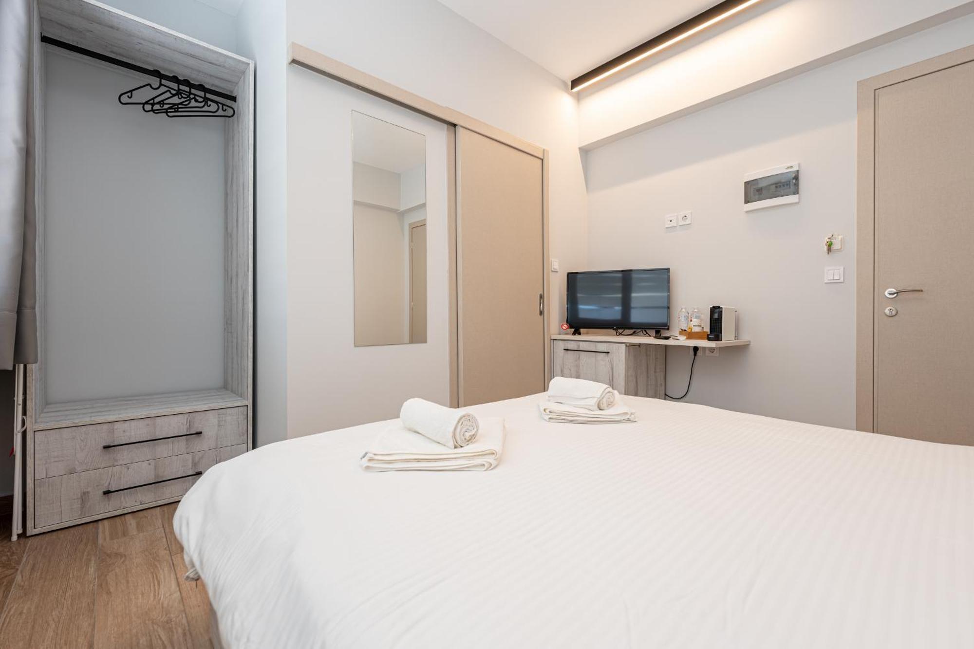 Centralviewsuites Nea Moudania Exterior foto