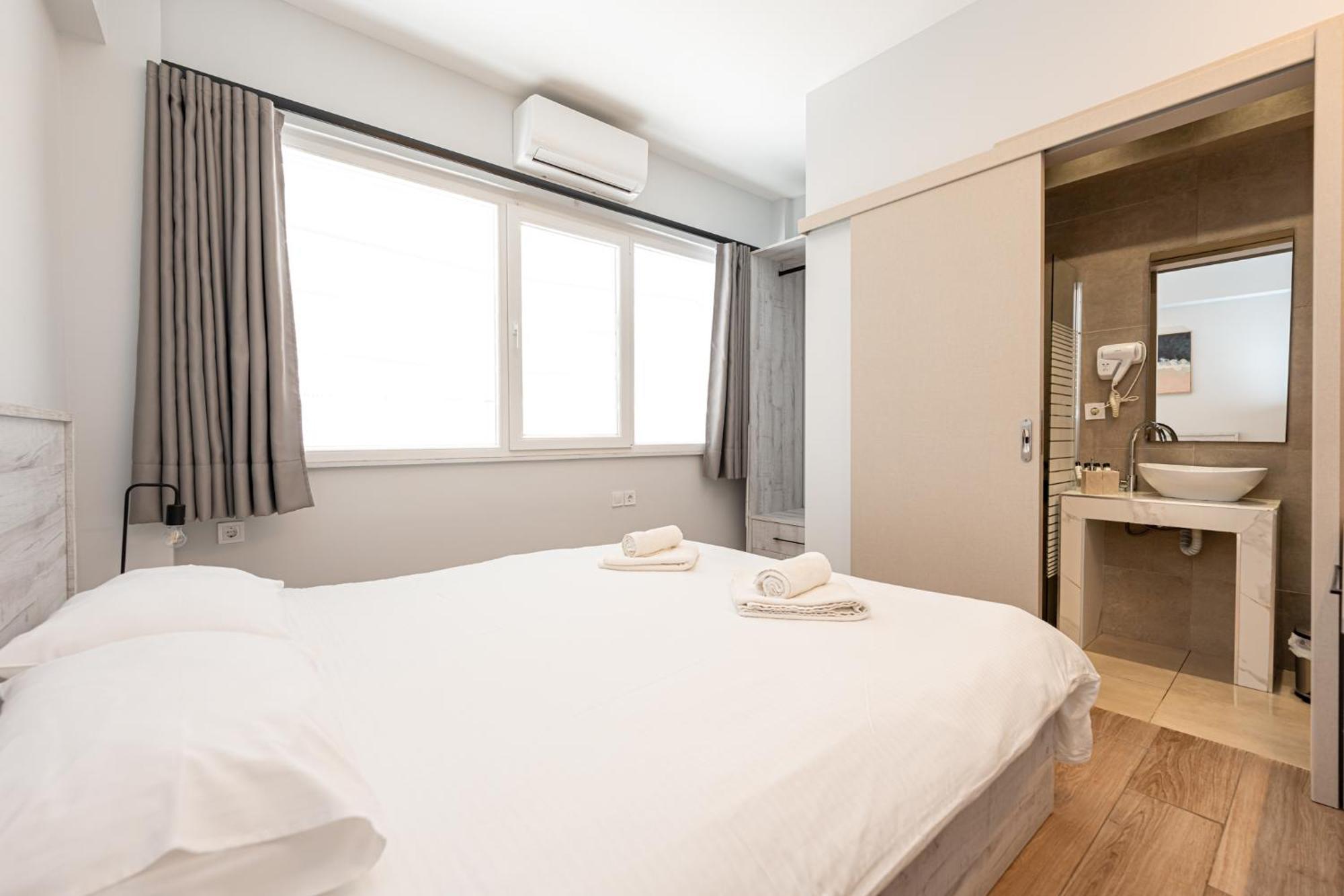 Centralviewsuites Nea Moudania Exterior foto
