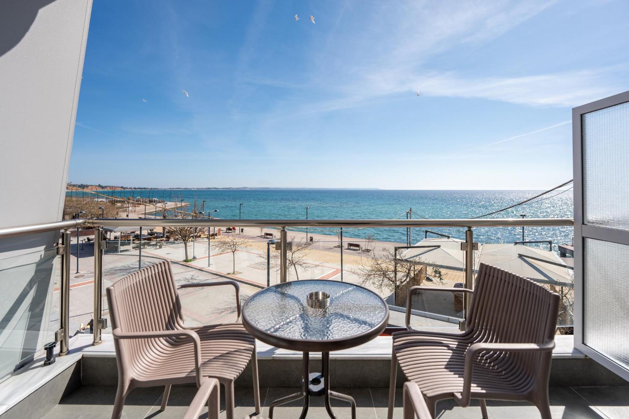 Centralviewsuites Nea Moudania Exterior foto