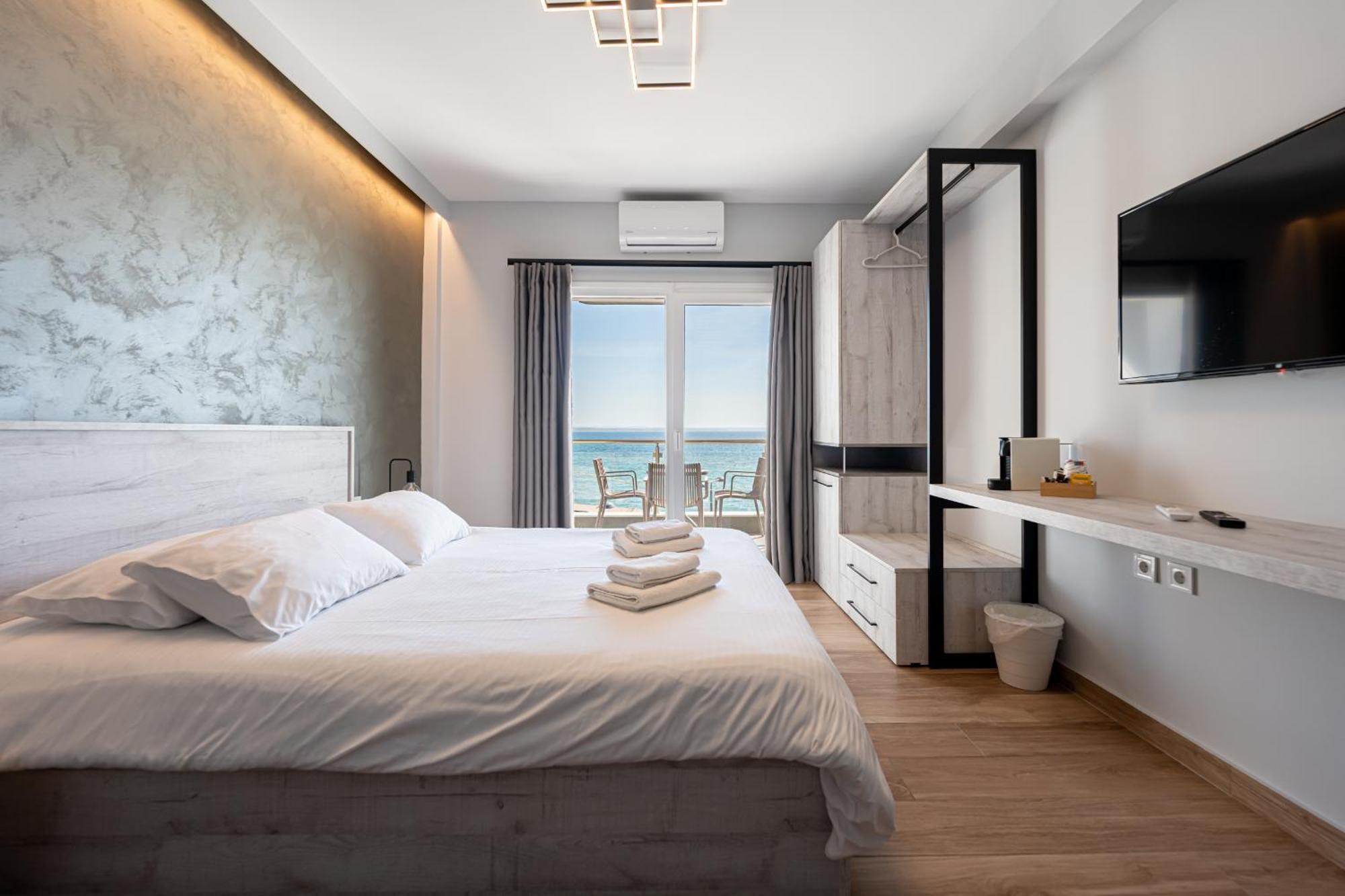 Centralviewsuites Nea Moudania Exterior foto